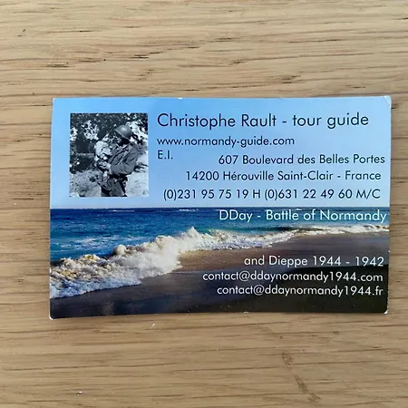 La Grange D'amfreville Prázdninový dům