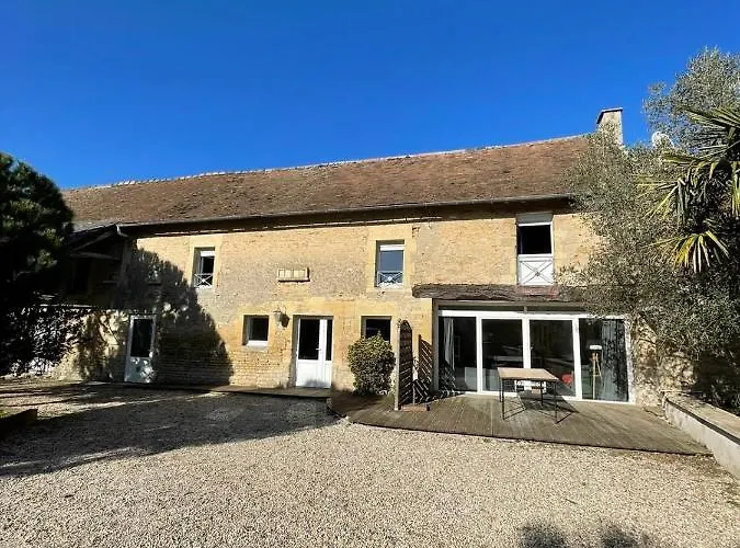 La Grange D'amfreville Сasa de vacaciones Amfréville